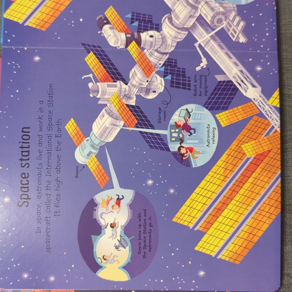 My Very First Space Book - Picture 7 of 13